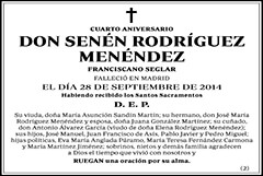 Senén Rodríguez Menéndez